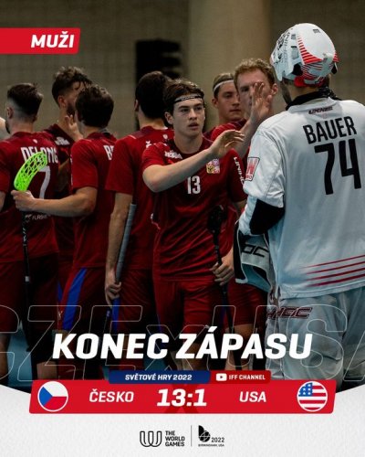 Photo post from Český florbal.
