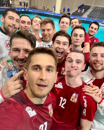 Photo post from Český florbal.