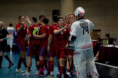 Photo post from Český florbal.