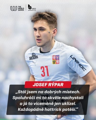 Photo post from Český florbal.