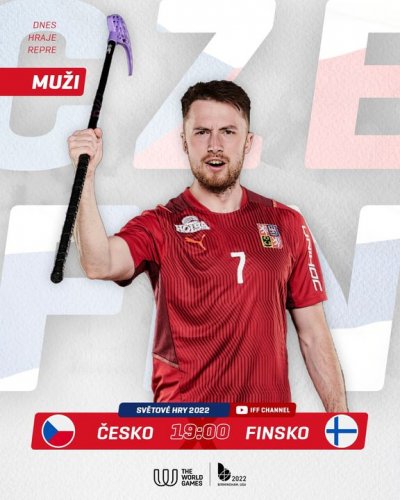 Photo post from Český florbal.