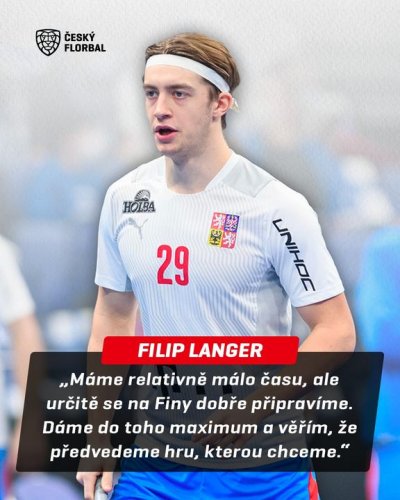 Photo post from Český florbal.