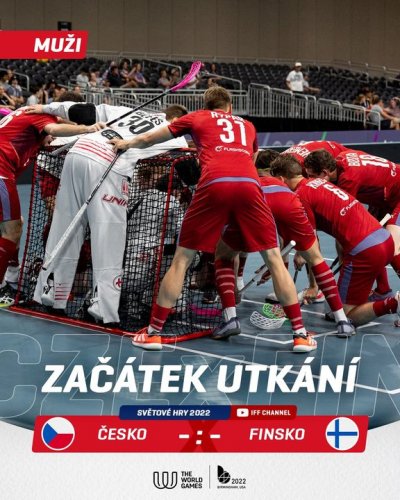 Photo post from Český florbal.