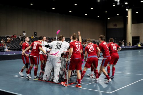 Photo post from Český florbal.