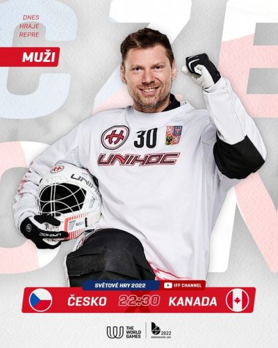 Photo post from Český florbal.