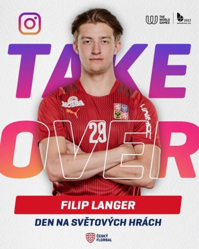 Photo post from Český florbal.