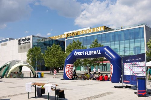 Photo post from Český florbal.