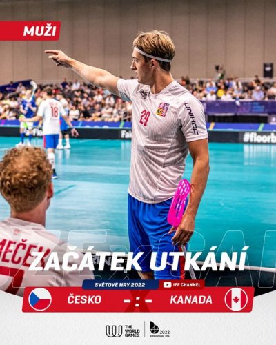 Photo post from Český florbal.