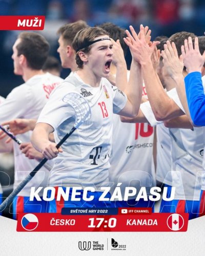 Photo post from Český florbal.
