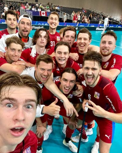 Photo post from Český florbal.