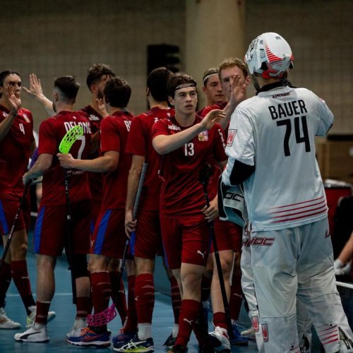 Photo post from Český florbal.