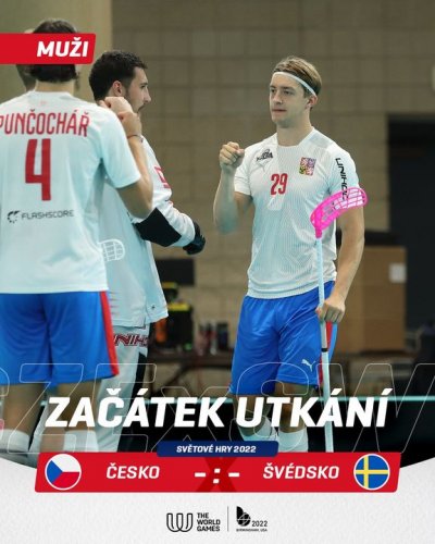 Photo post from Český florbal.