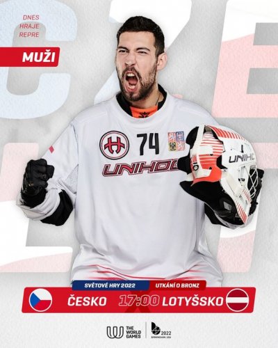 Photo post from Český florbal.