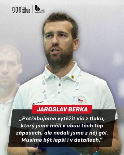 Photo post from Český florbal.