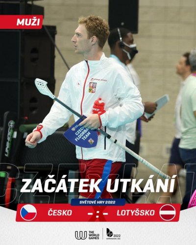 Photo post from Český florbal.