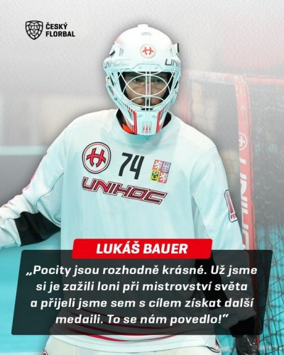 Photo post from Český florbal.