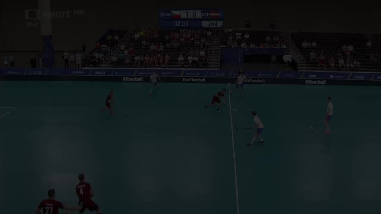 Video post from Český florbal.