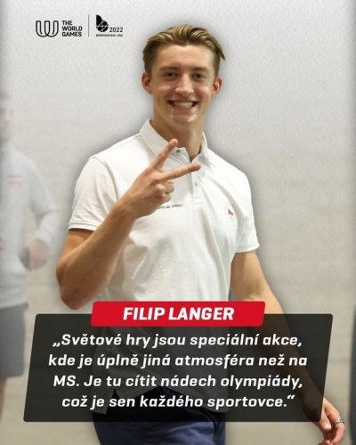 Photo post from Český florbal.