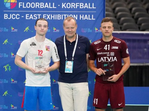 Photo post from Český florbal.