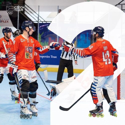 Photo post from Český florbal.