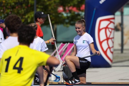 Photo post from Český florbal.