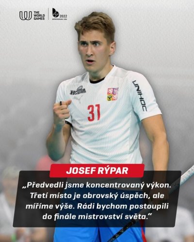 Photo post from Český florbal.