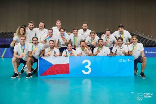 Photo post from Český florbal.