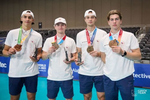 Photo post from Český florbal.