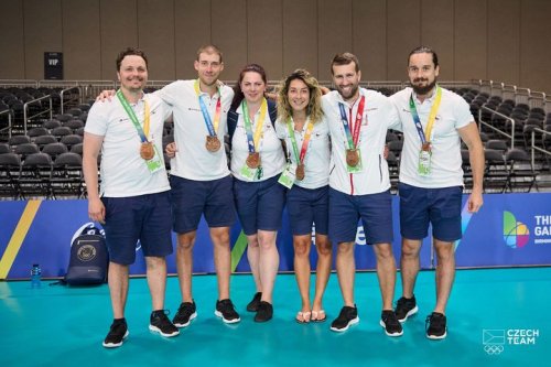 Photo post from Český florbal.