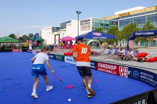 Photo post from Český florbal.