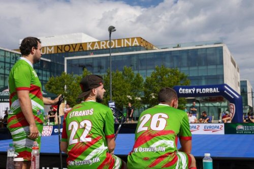 Photo post from Český florbal.