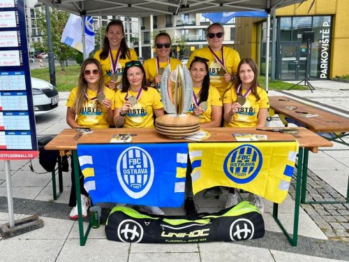 Photo post from Český florbal.