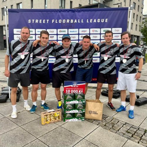 Photo post from Český florbal.