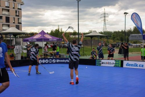 Carousel post from Český florbal.