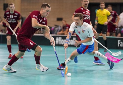 Photo post from Český florbal.