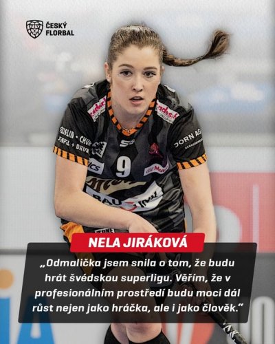 Photo post from Český florbal.