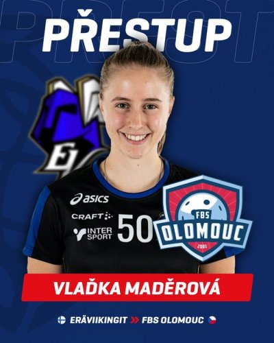 Photo post from Český florbal.