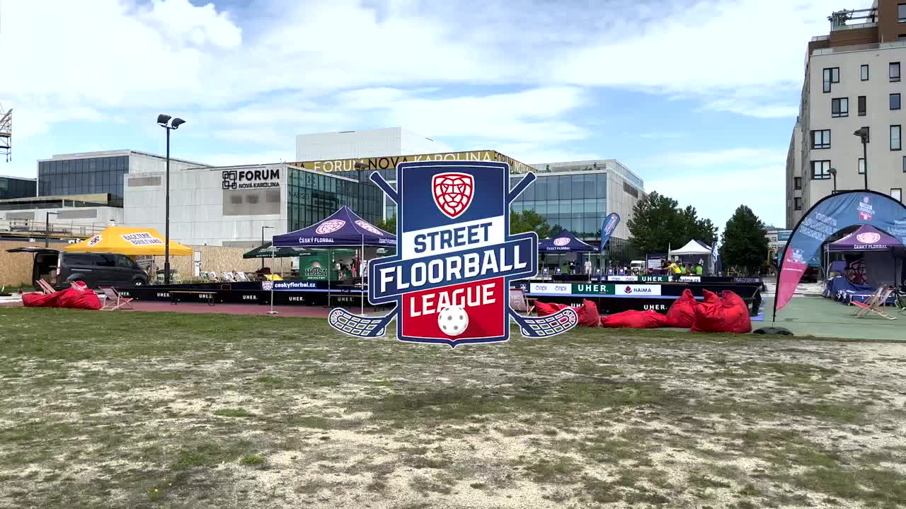 Video post from Český florbal.
