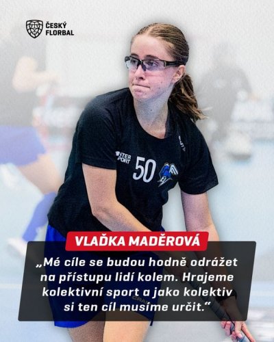 Photo post from Český florbal.