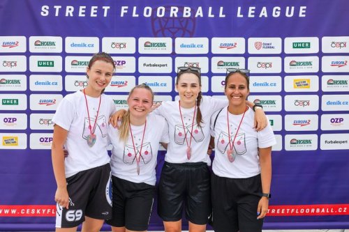 Carousel post from Český florbal.