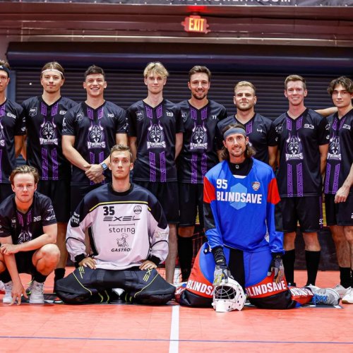 Photo post from Český florbal.