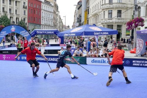 Photo post from Český florbal.