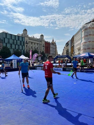 Photo post from Český florbal.