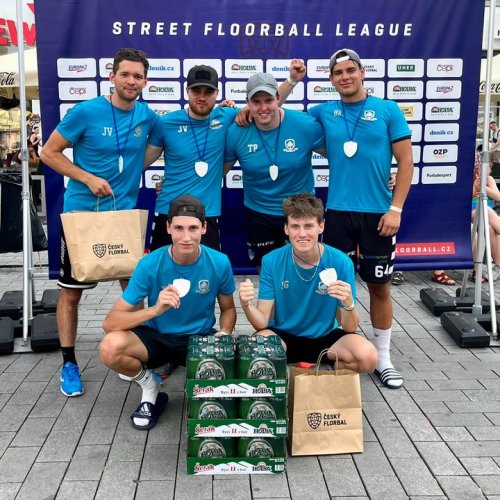 Photo post from Český florbal.