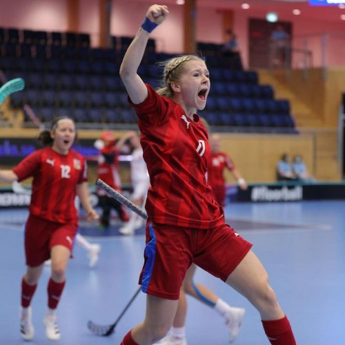 Photo post from Český florbal.