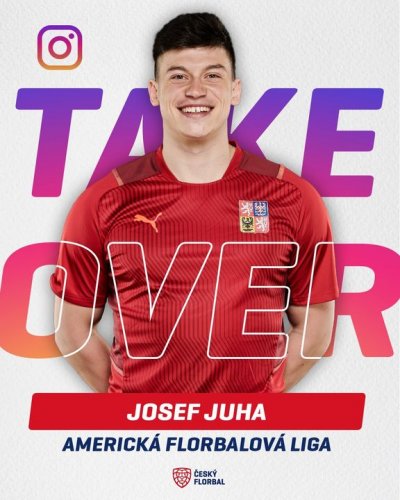 Photo post from Český florbal.