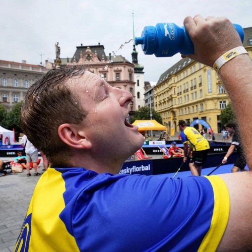 Photo post from Český florbal.