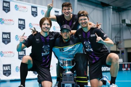 Photo post from Český florbal.