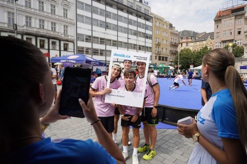 Carousel post from Český florbal.