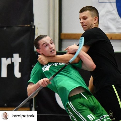 Photo post from Český florbal.
